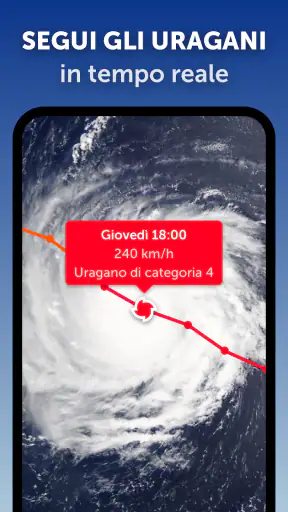 Zoom Earth - Mappa meteo screenshot 4