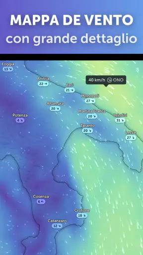 Zoom Earth - Mappa meteo screenshot 7