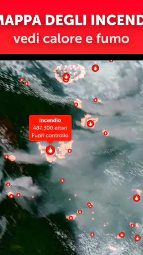 Zoom Earth - Mappa meteo screenshot 8