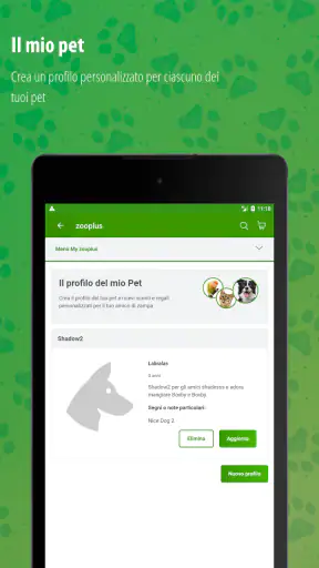 zooplus: Tutto per gli animali screenshot 12