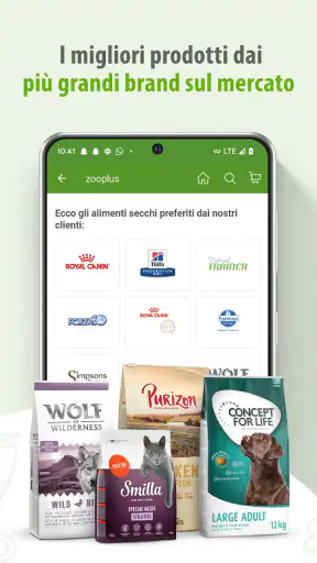 zooplus: Tutto per gli animali screenshot 6