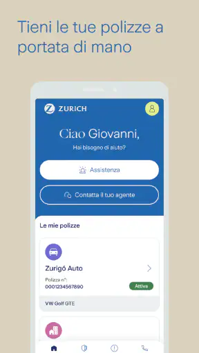 Zurich One Assicurazioni screenshot 3