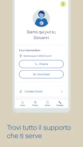 Zurich One Assicurazioni screenshot 4
