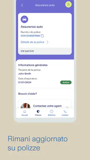 Zurich One Assicurazioni screenshot 5