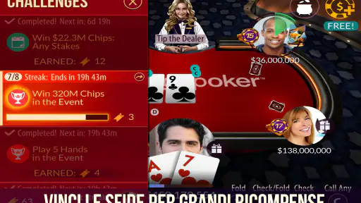 Zynga Poker - Texas Holdem screenshot 3