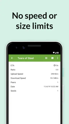 µTorrent®- Torrent Downloader screenshot