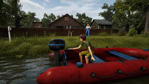 Побег Пацана 2 Деревня Runaway screenshot 10