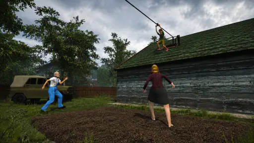 Побег Пацана 2 Деревня Runaway screenshot 12