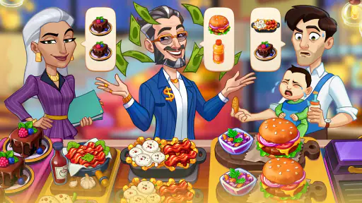 Сhef Friends gioco di cucina screenshot 10