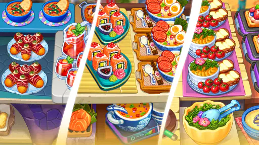 Сhef Friends gioco di cucina screenshot 8