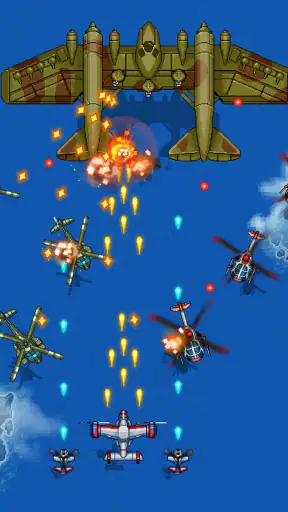 1945 Air Force: 飛行機シューティングゲーム screenshot 10