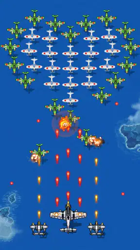 1945 Air Force: 飛行機シューティングゲーム screenshot 11