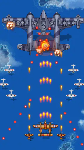 1945 Air Force: 飛行機シューティングゲーム screenshot 12