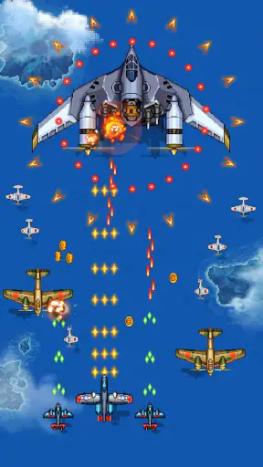 1945 Air Force: 飛行機シューティングゲーム screenshot 6