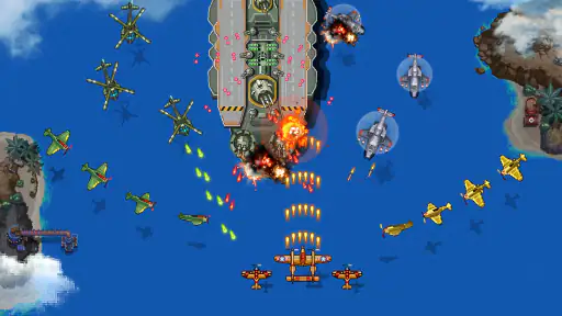 1945 Air Force: 飛行機シューティングゲーム screenshot 7