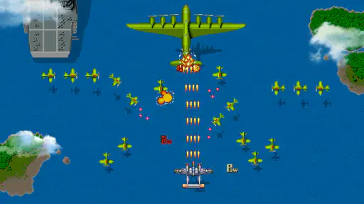 1945 Air Force: 飛行機シューティングゲーム screenshot 8