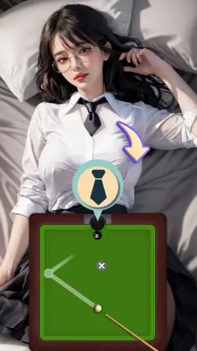 8 Ball Cue - 台球ゲーム screenshot 5