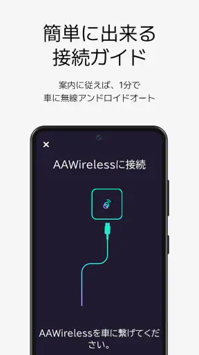 AAWireless - 無線アンドロイドオート screenshot 3