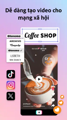 Adobe Express：AIで写真・動画編集 screenshot 2