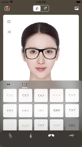 AIスタイリスト - 無料の髪型シミュレーション screenshot 11