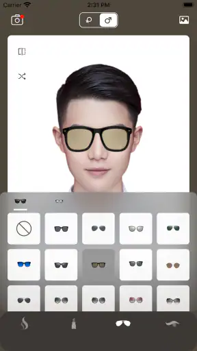 AIスタイリスト - 無料の髪型シミュレーション screenshot 12