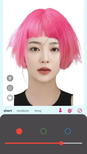 AIスタイリスト - 無料の髪型シミュレーション screenshot 4