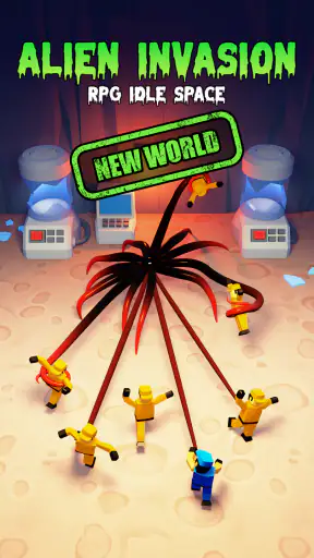 Alien Invasion: RPG Idle Space screenshot 8