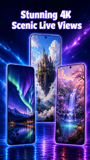 Alive Wallpaper Launcher screenshot 2