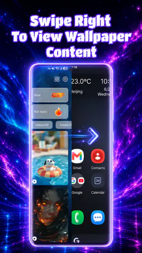 Alive Wallpaper Launcher screenshot 6