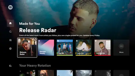 Android TV用Spotifyミュージック screenshot 12