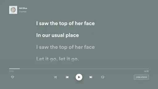 Android TV用Spotifyミュージック screenshot 3