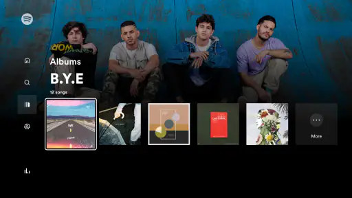 Android TV用Spotifyミュージック screenshot 7