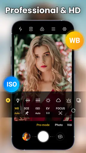 Android用カメラ-HDカメラ screenshot 3