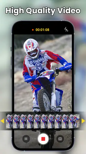 Android用カメラ-HDカメラ screenshot 6