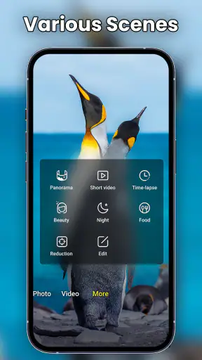 Android用カメラ-HDカメラ screenshot 7