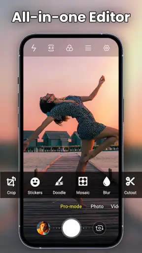 Android用カメラ-HDカメラ screenshot 8