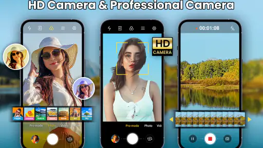 Android用カメラ-HDカメラ screenshot 9