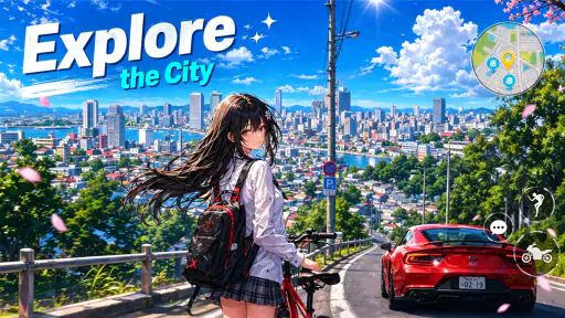 Aria: My Anime School Story screenshot 11