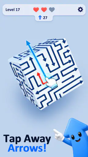 Arrow 3D Puzzle screenshot 1