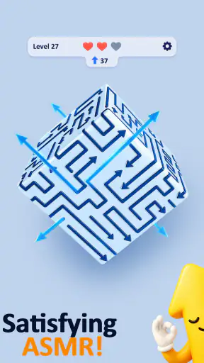 Arrow 3D Puzzle screenshot 12