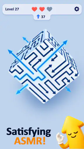 Arrow 3D Puzzle screenshot 2