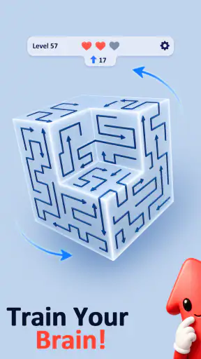 Arrow 3D Puzzle screenshot 8