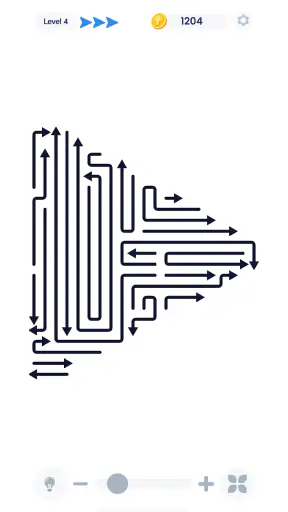Arrow GO! Arrow Flow Puzzle screenshot 3