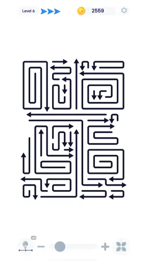 Arrow GO! Arrow Flow Puzzle screenshot 4