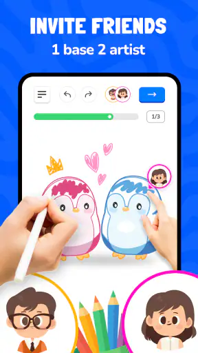 Artmate: Drawing Together screenshot 4