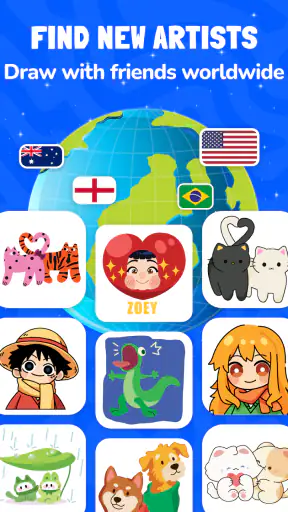 Artmate: Drawing Together screenshot 5