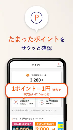 au PAY カード screenshot 8