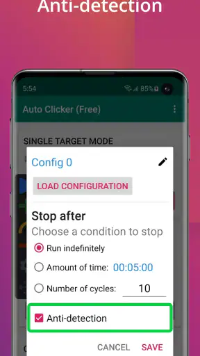 Auto Clicker - Automatic tap screenshot 5