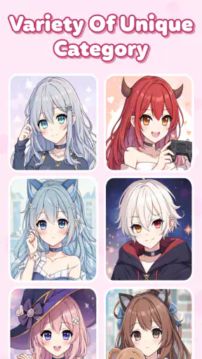 Avatar Maker & OC Creator screenshot 4