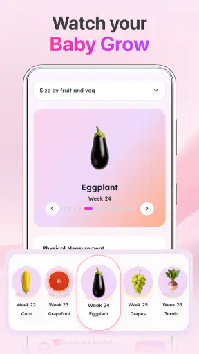 Baby & Pregnancy Tracker App screenshot 2